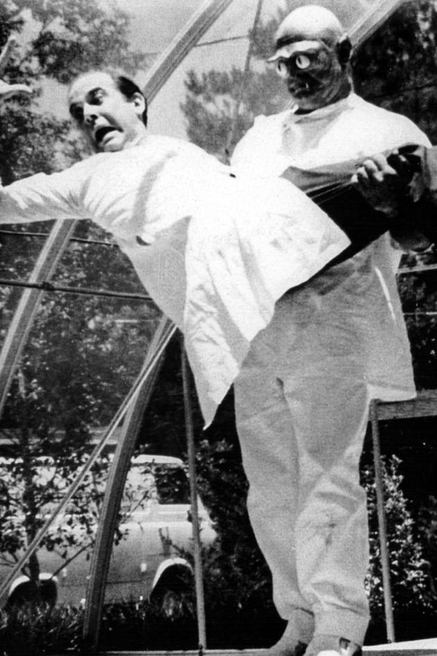 Curse of the Swamp Creature