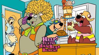 watch Help! It's the Hair Bear Bunch!