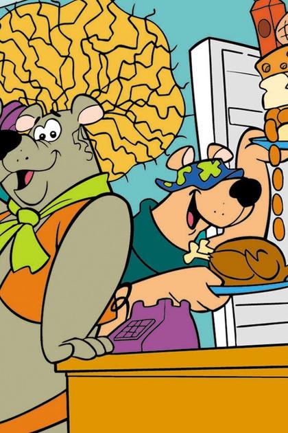 Help! It's the Hair Bear Bunch!