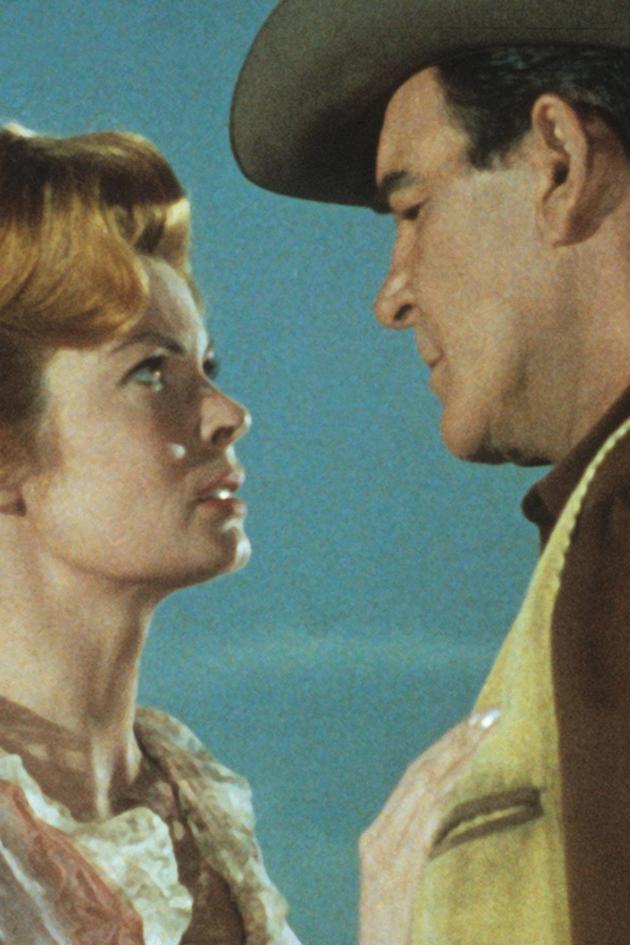 Gunfight in Black Horse Canyon