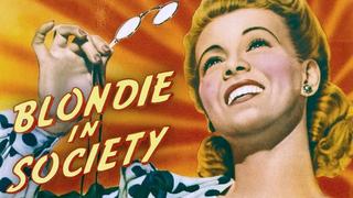 Blondie in Society