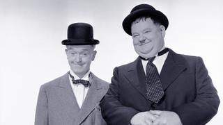 Laurel and Hardy