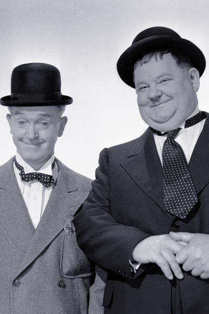 Laurel and Hardy