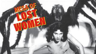 The Mesa of Lost Women