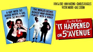  watch It Happened on 5th Avenue