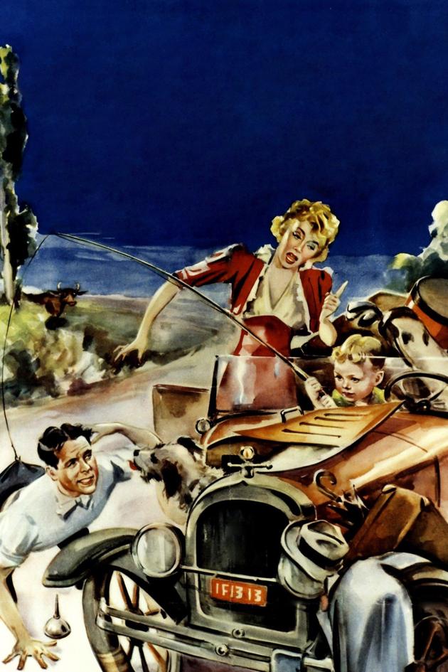 Blondie Takes a Vacation