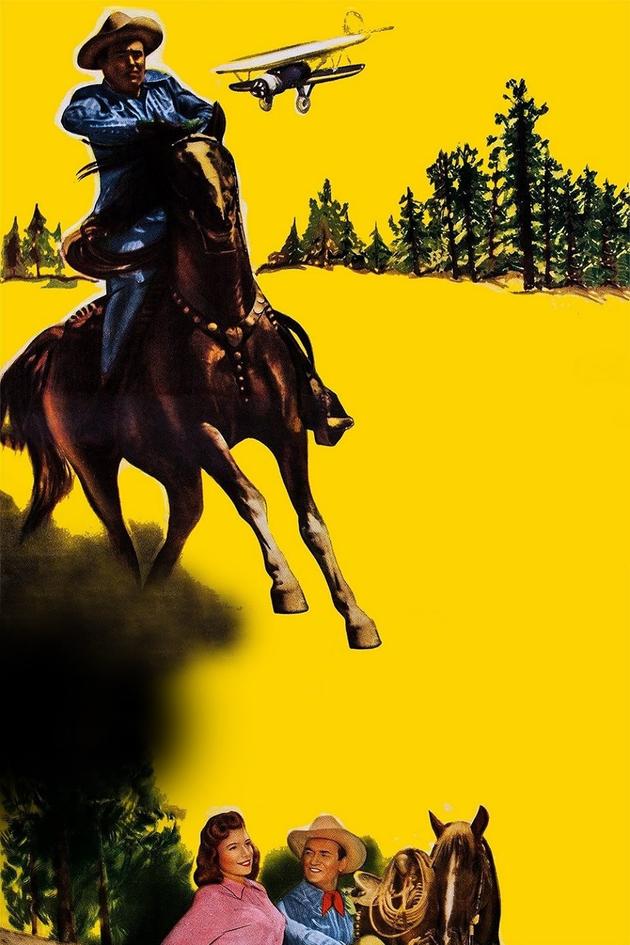 Riders of the Whistling Pines