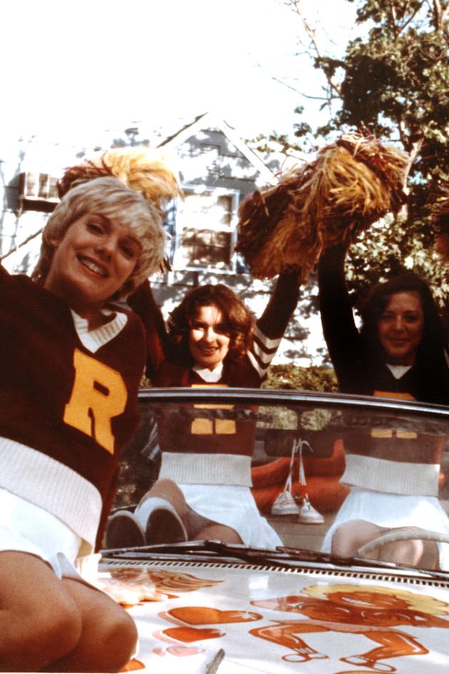 Cheerleaders' Beach Party