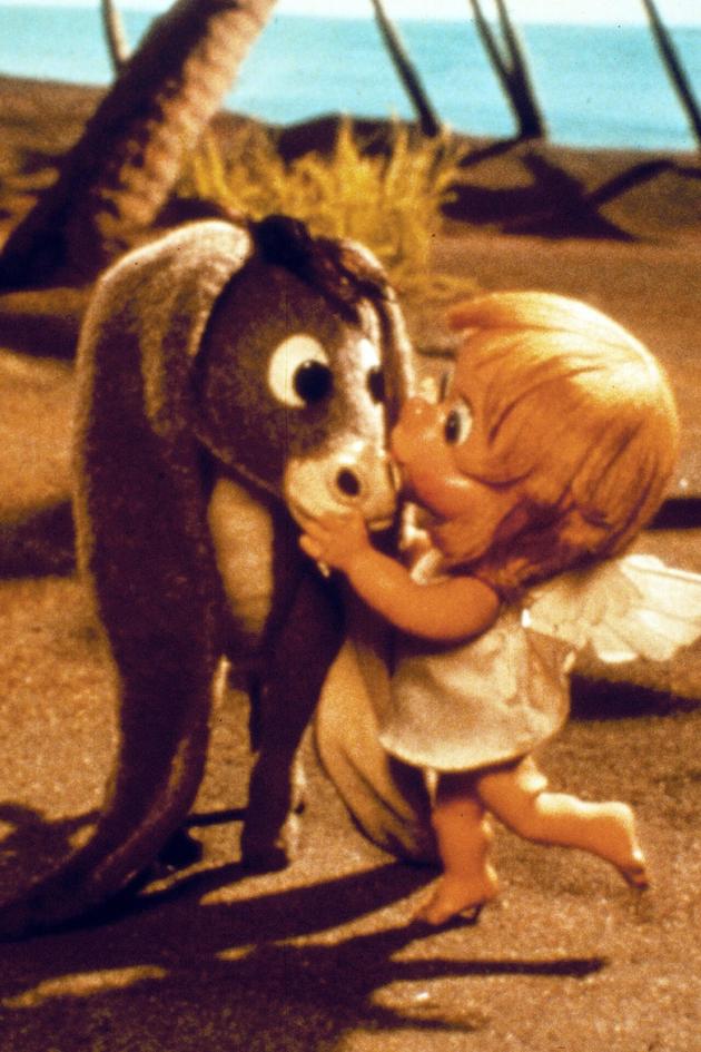 Nestor, the Long-Eared Christmas Donkey