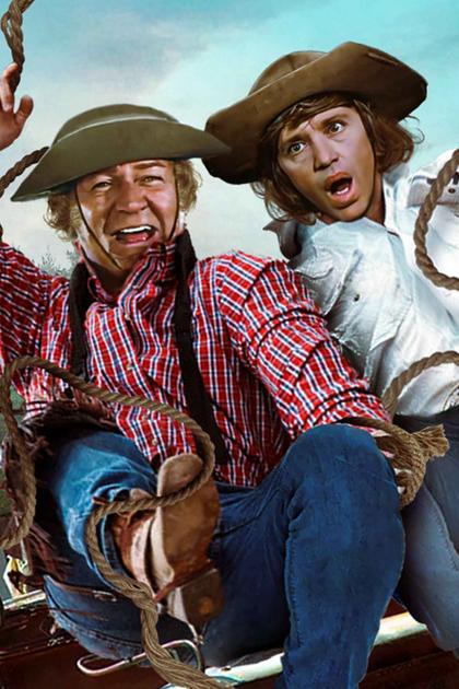 The Wackiest Wagon Train in the West