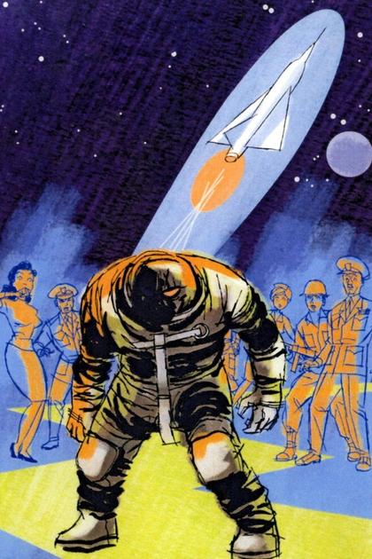 First Man Into Space