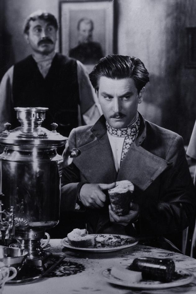 The Soldier and the Lady