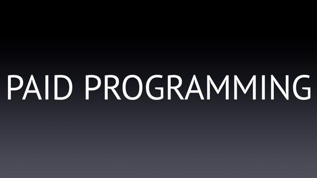 Paid Programming