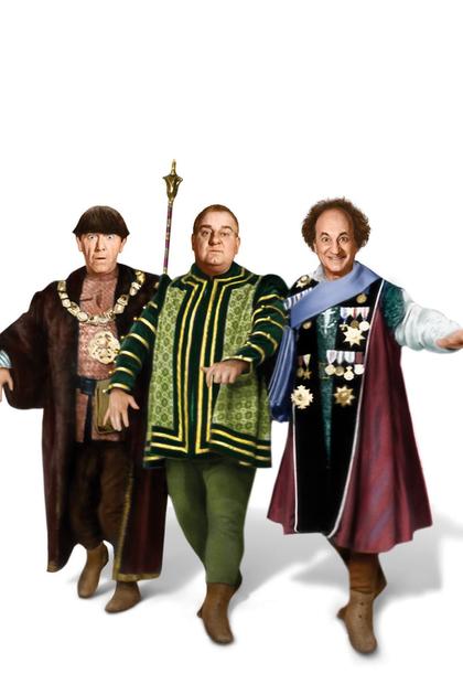 Snow White and the Three Stooges