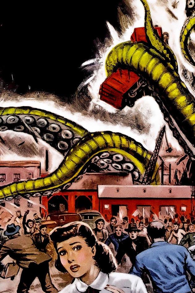 It Came From Beneath the Sea