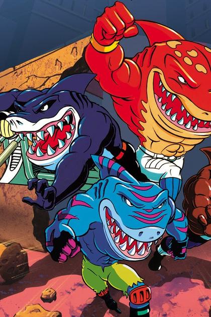 Street Sharks