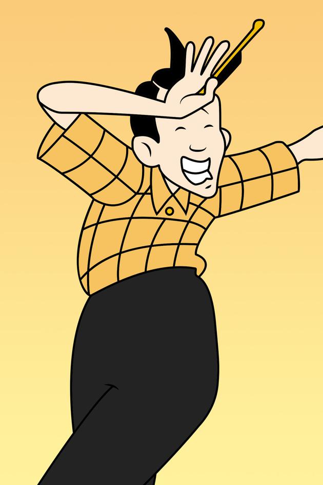The Completely Mental Misadventures of Ed Grimley