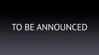 watch To Be Announced