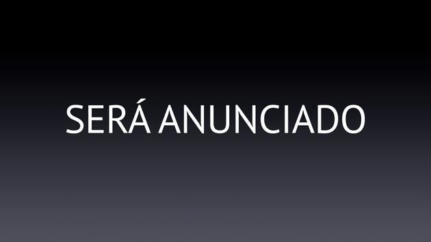Será anunciado
