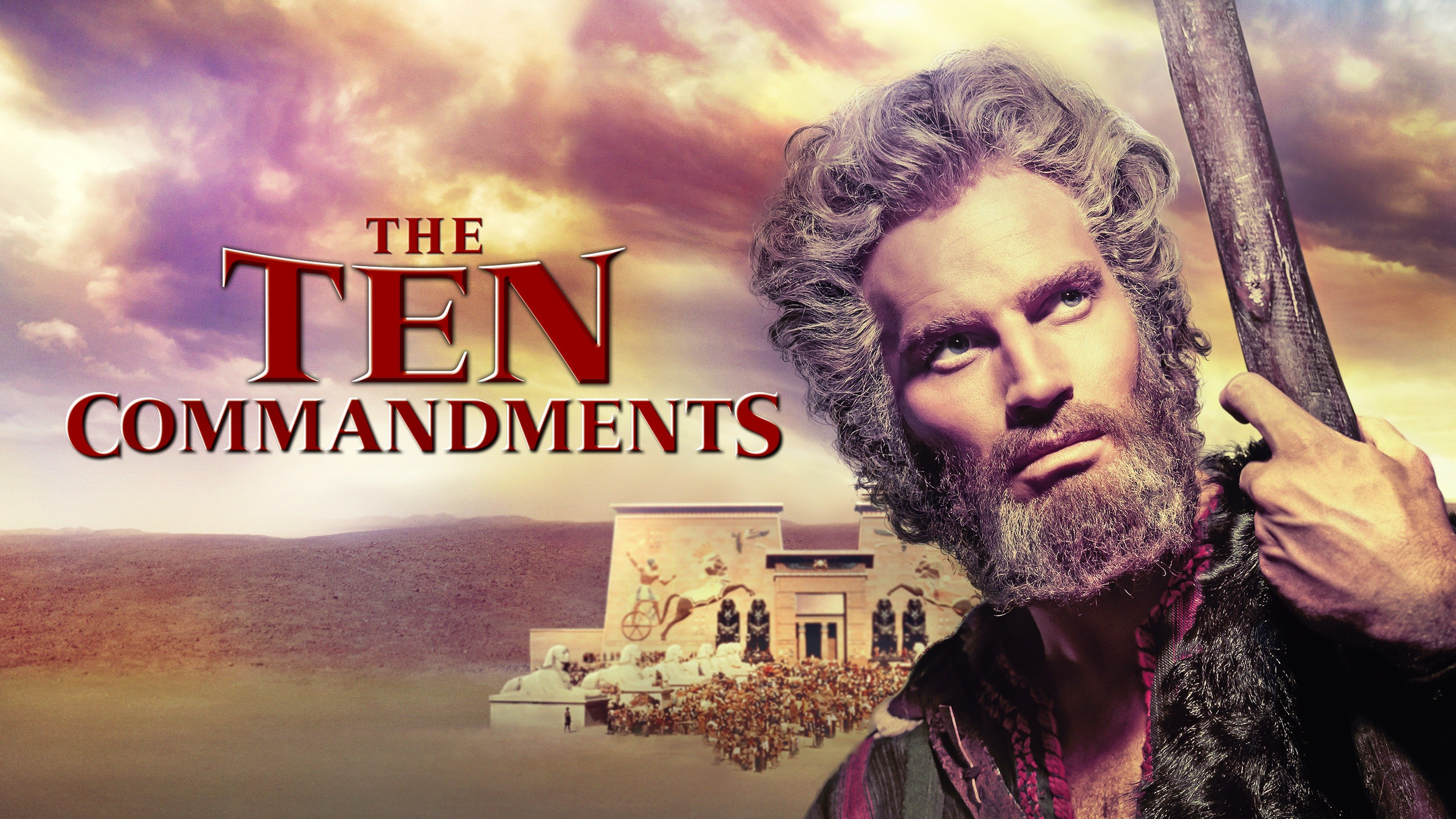 Watch The Ten Commandments Streaming on Philo
