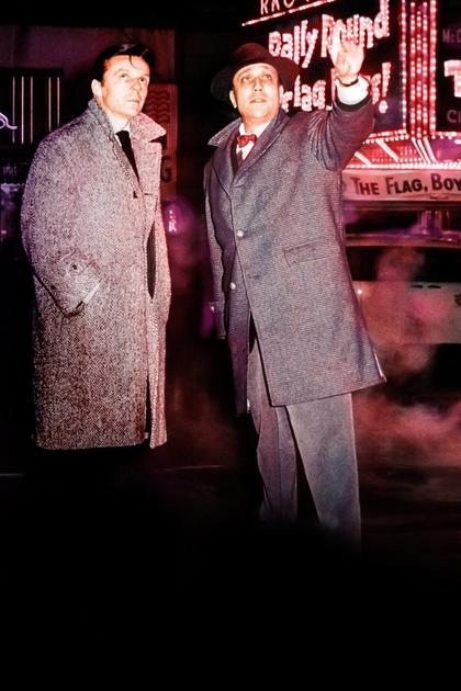 Two Men in Manhattan