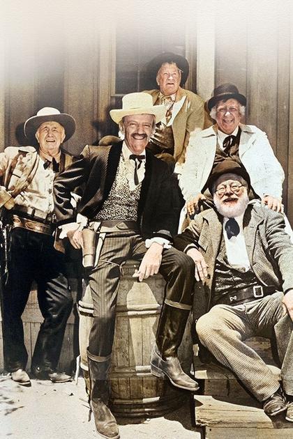 The Over-the-Hill Gang Rides Again