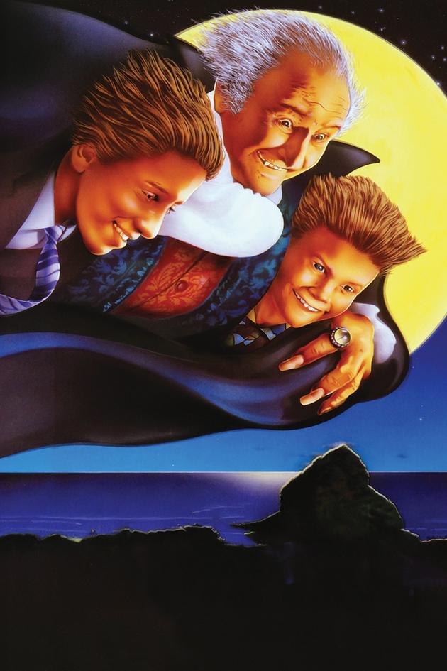 My Grandpa Is a Vampire