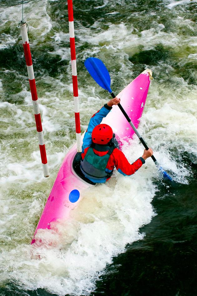 Canoeing
