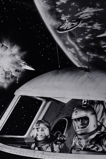 Battle in Outer Space