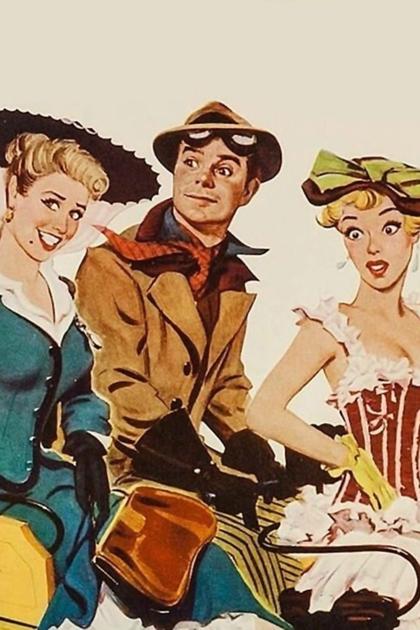 The First Traveling Saleslady