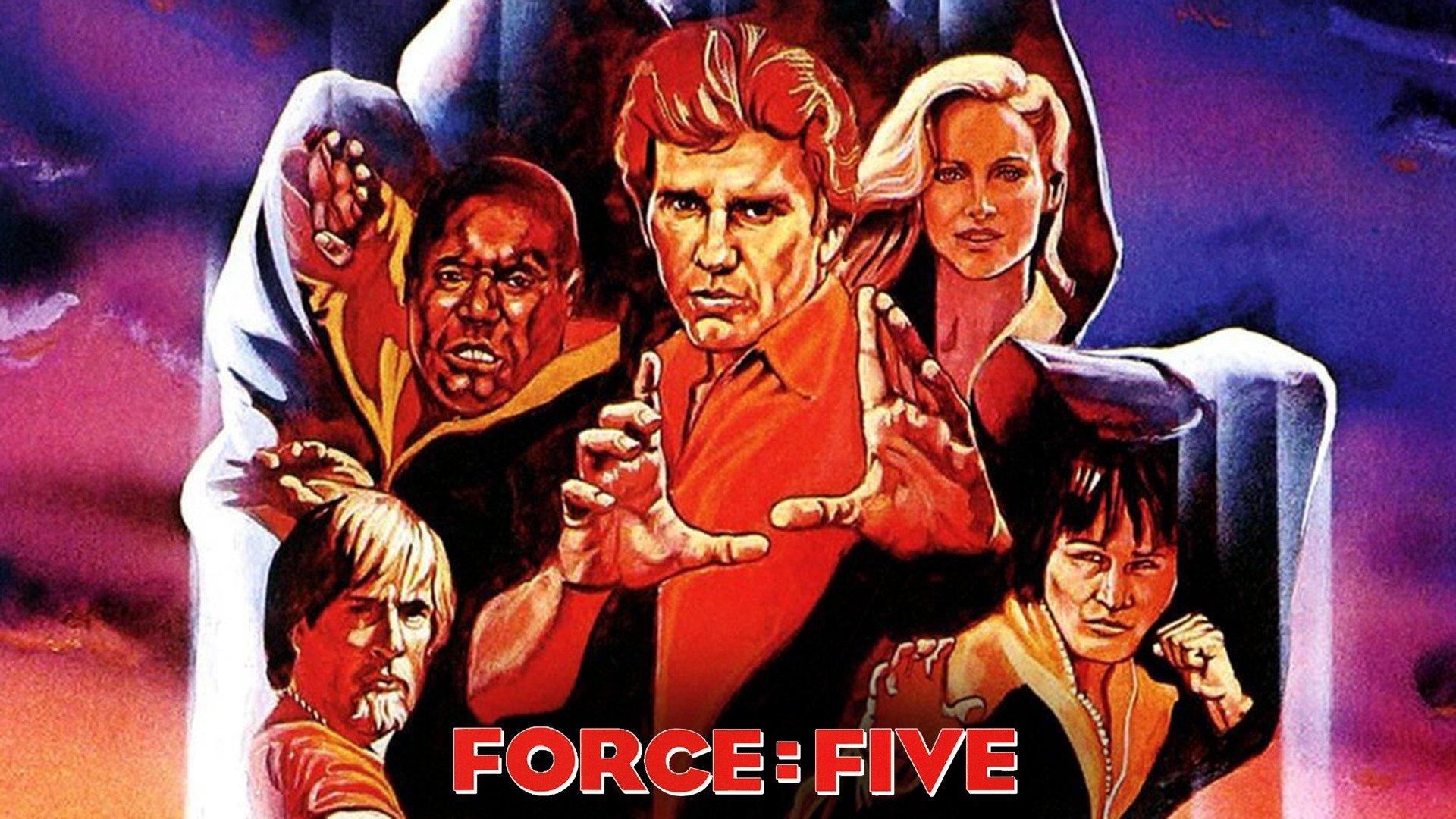 Watch Force: Five Streaming on Philo