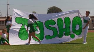Trampled Cheerleader Trampled Cheerleader