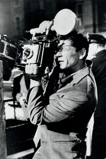 Man With a Camera