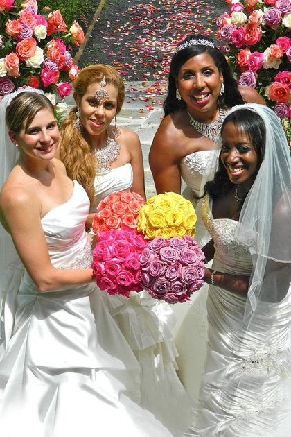 Four Weddings