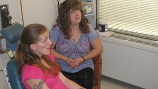 The Girl With Half a Face