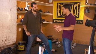 Mario Lopez's Home Gym
