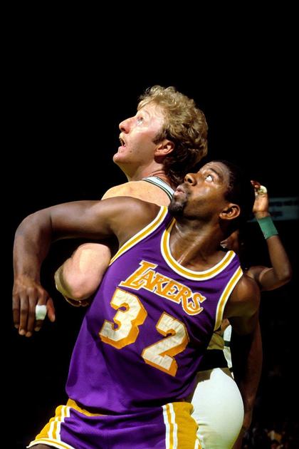 Magic & Bird: A Courtship of Rivals