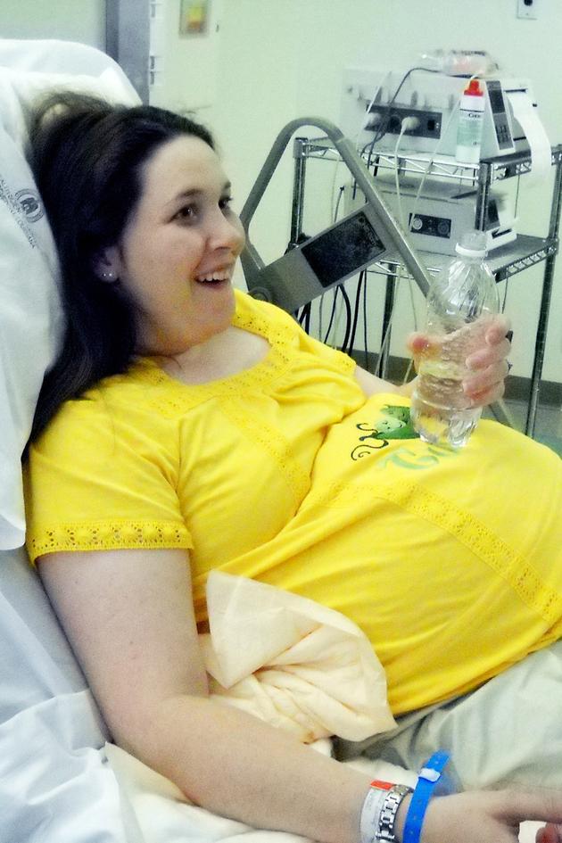Paralyzed and Pregnant With Twins