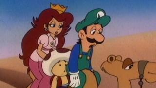Mario's Magic Carpet; Marianne and Luigeena