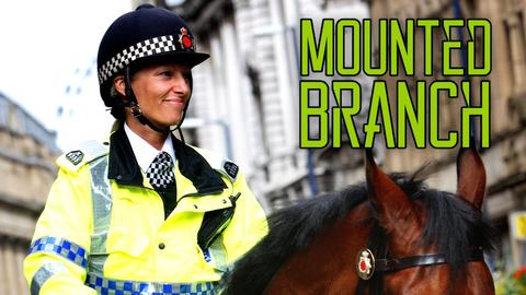 Mounted Branch