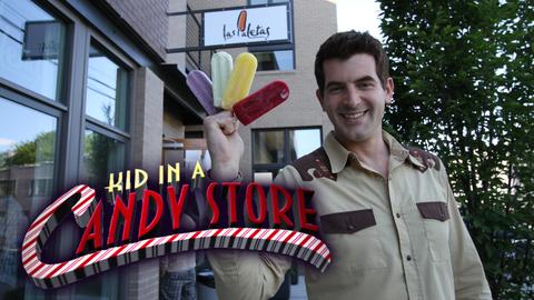 Kid in a Candy Store