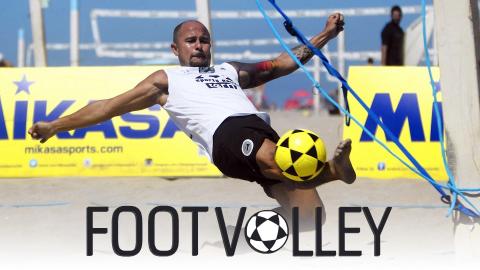 Footvolley