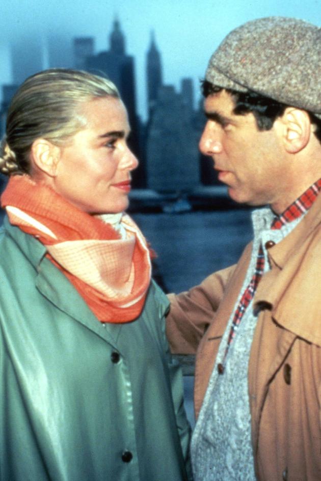 Over the Brooklyn Bridge