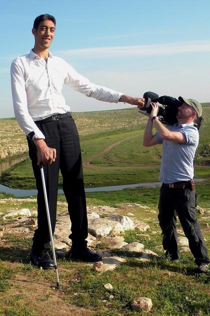 World's Tallest Man: Still Growing