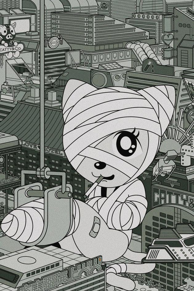 Tamala 2010: A Punk Cat in Space