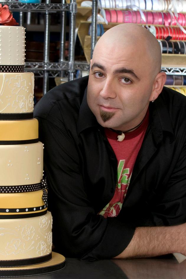 Ace of Cakes Holidays on Icing