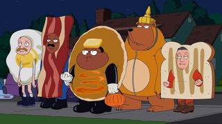 It's the Great Pancake, Cleveland Brown