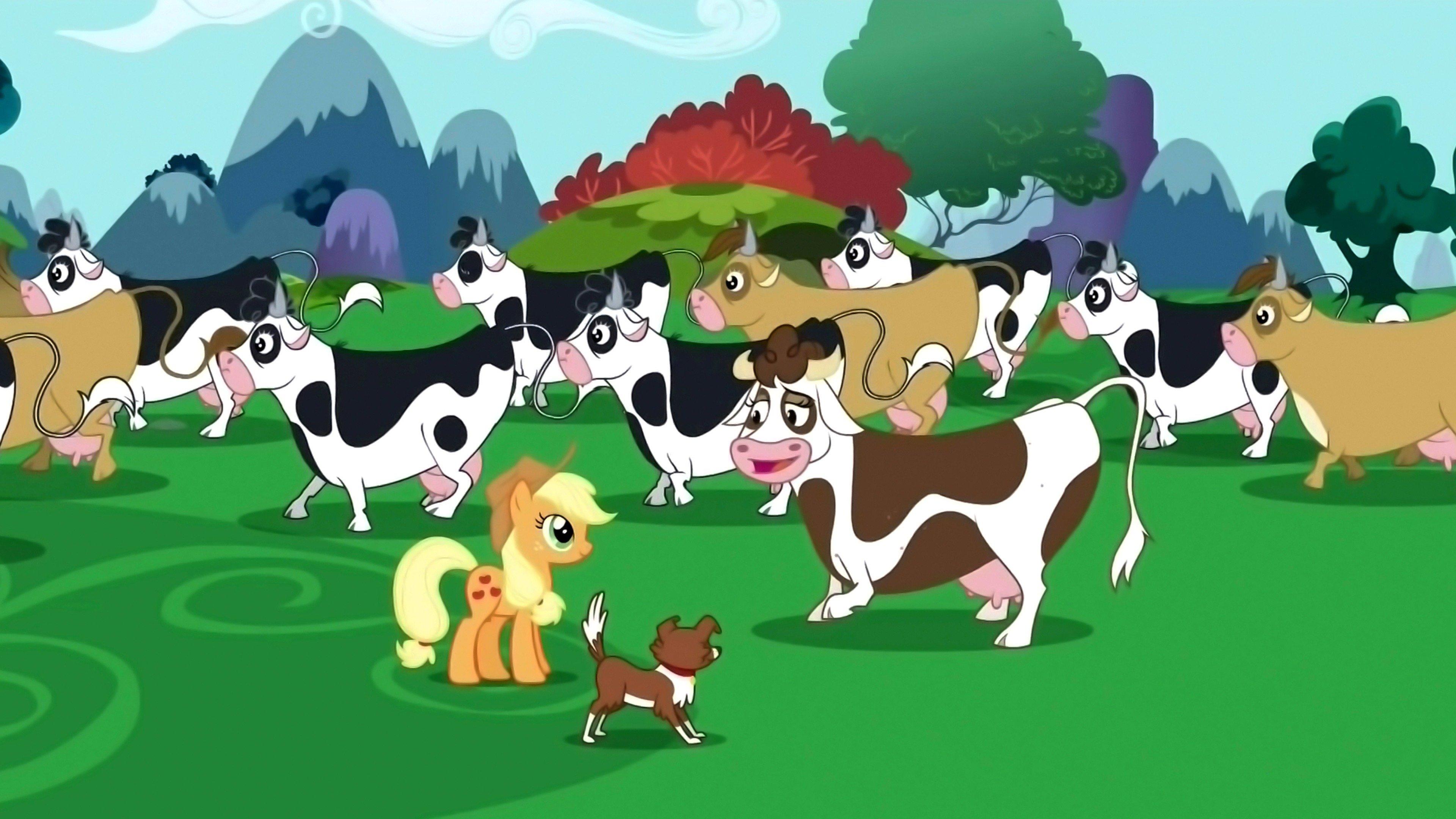 Watch My Little Pony: Friendship Is Magic: S1E4 - Applebuck Season on ...