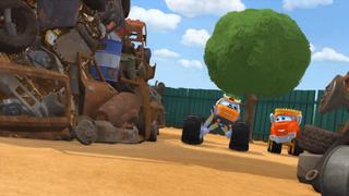 Race to the Race; When Trucks Fly Race to the Race; When Trucks Fly