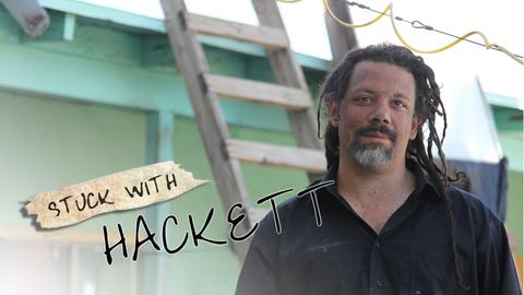Stuck With Hackett